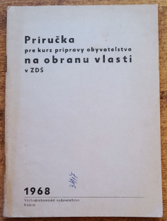 Príručka pre kurz prípravy obyvateľstva na obranu vlasti v ZDŠ
