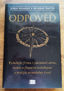 Odpověď / Vybudujte firmu v jakémkoli oboru, staňte se finančně svobodnými a prožijte mimořádný život