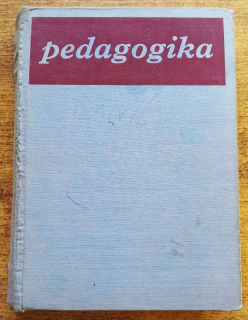Pedagogika / Príručka pre vysoké školy