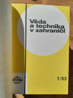 Věda a technika v zahraničí / Komplet ročník 1983