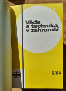 Věda a technika v zahraničí / Komplet ročník 1984