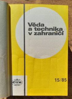 Věda a technika v zahraničí / Komplet ročník 1985