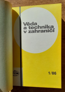 Věda a technika v zahraničí / Komplet ročník 1986