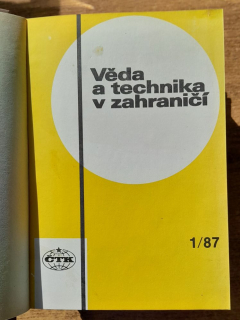 Věda a technika v zahraničí / Komplet ročník 1987