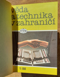Věda a technika v zahraničí / Komplet ročník 1988