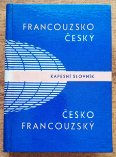 Francouzsko český / česko francouzský kapesní slovník