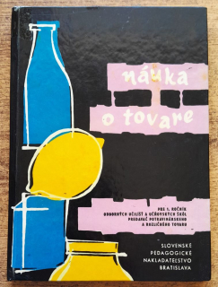 Náuka o tovare pre 1. ročník OU a UŠ