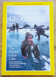 National Geographic 1992 / 6