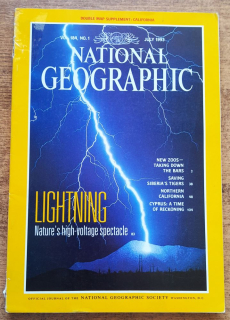 National Geographic 1993 / 7