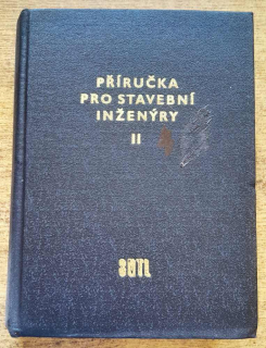 Příručka pro stavební inženýry II.