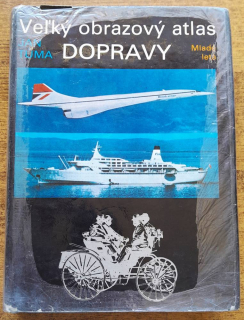 Veľký obrazový atlas dopravy