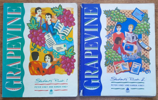 Grapevine / Students Book 1. 2.