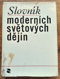 Slovník moderních světových dějin