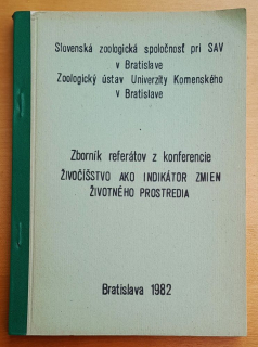 Živočíšstvo ako indikátor zmien životného prostredia