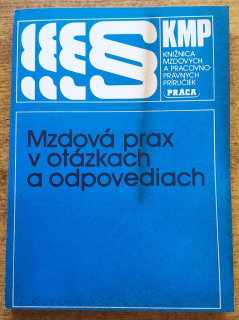 Mzdová prax v otázkach a odpovediach / Knižnica mzdových a pracovnoprávnych príručiek