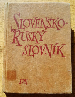 Slovensko ruský slovník
