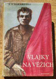 Vlajky na věžích