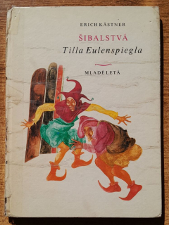 Šibalstvá Tilla Eulenspiegla / Edícia Zlatý kľúčik