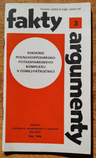 Fakty a argumenty Máj 1986
