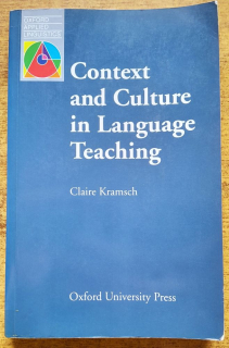 Context and Culture in Language Teaching