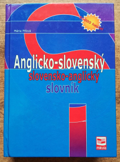 Anglicko slovenský / Slovensko anglický slovník / 55 000 hesiel
