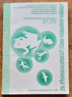 XV. východoslovenský tábor ochrancov prírody