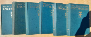 Malá československá encyklopedie 1. A-Č / 2. D-Ch / 3. I-L / 4. M-Pol / 5. Pom-S / 6. Š-Ž