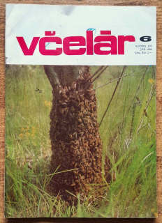 Včelár / mesačník / Jún 1982