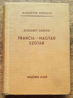 Francia-magyar szotar