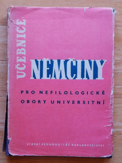 Učebnice němčiny pro nefilologické obory universitní