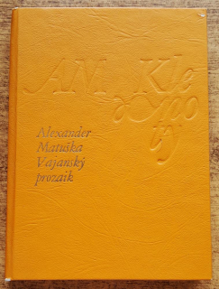 Vajanský prozaik / Klenoty