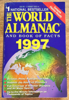 The World Almanac and Book of facts 1997