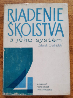 Riadenie školstva a jeho systém
