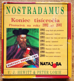 Nostradamus / Koniec tisícročia / Proroctvá na roky 1992 až 2001