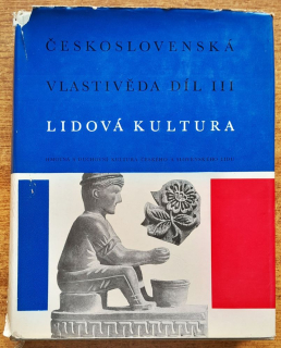 Československá vlastivěda díl III / Lidová kultura