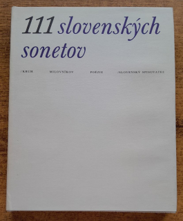 111 slovenských sonetov / Kruh milovníkov poézie