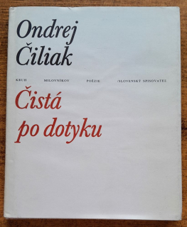 Čistá po dotyku / Kruh milovníkov poézie