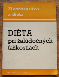 Diéta pri žalúdočných ťažkostiach / Životospráva a diéta