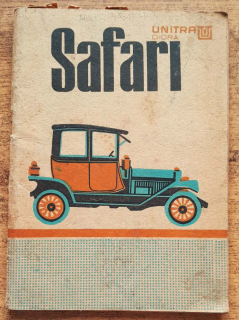 Safari 2 / Instrukcia odklócania samochodów a montažu odbiornika samochodowego