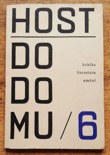 Host do domu 6/1964 / Kritika, literatura, umění