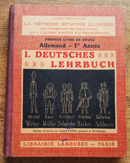 Deutsches lehrbuch 1. / La Méthode intuitive illustrée
