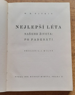 Nejlepší léta našeho života: po padesáti / Knižnice Umění žit