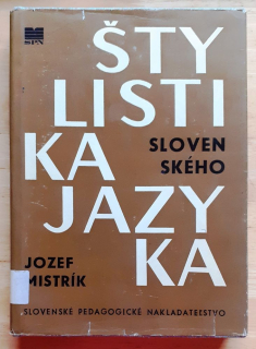 Štylistika slovenského jazyka