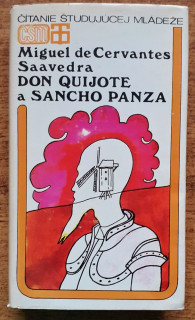 Don Quijote a Sancho Panza / Čítanie študujúcej mládeže