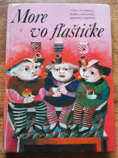 More vo fľaštičke / Výber zo svetovej, českej a slovenskej autorskej rozprávky / Klub mladých čitateľov / Mimočítanková literatúra pre 5. ročník ZŠ