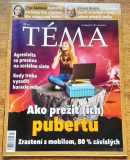 Téma 2019-43 / Spravodajsko-spoločenský týždenník