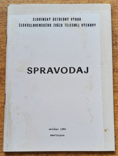 Spravodaj október 1980