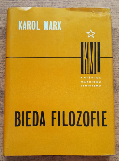 Bieda filozofie / Knižnica marxizmu-leninizmu / Odpoveď na Proudhonovu Filozofiu biedy