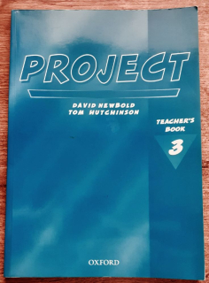 Project, Teachers book 3.