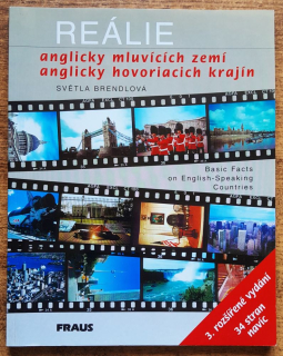 Reálie anglicky mluvících zemí / Reálie anglicky hovoriacich krajín / Basic Facts on English-Speaking Countries